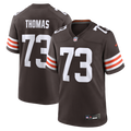 Joe Thomas Cleveland Browns Retired Game Player Jersey - Brown