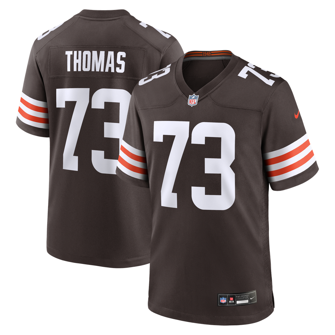 Joe Thomas Cleveland Browns Retired Game Player Jersey - White