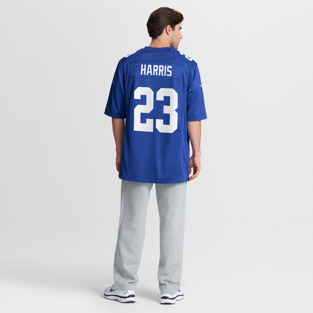 Najee Harris New York Giants Team Game Jersey - Royal