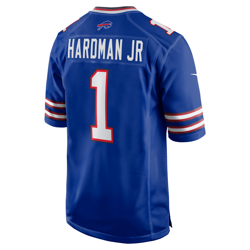 Mecole Hardman Buffalo Bills Team Game Jersey - Royal