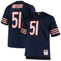 Dick Butkus Chicago Bears Big & Tall 1966 Retired Player Replica Jersey - Navy