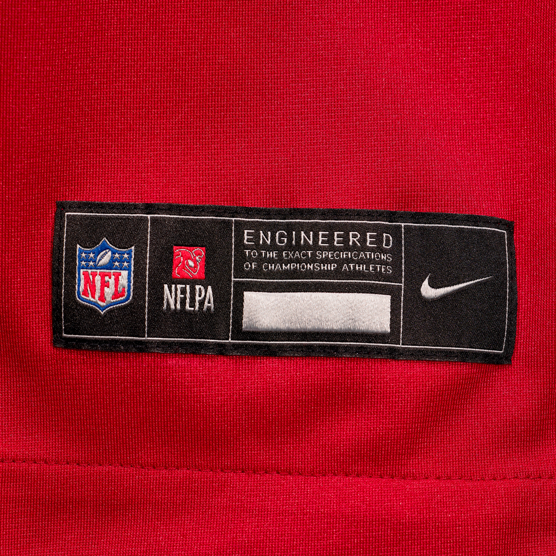 Willie Lanier Kansas City Chiefs Retired Player Jersey - Red