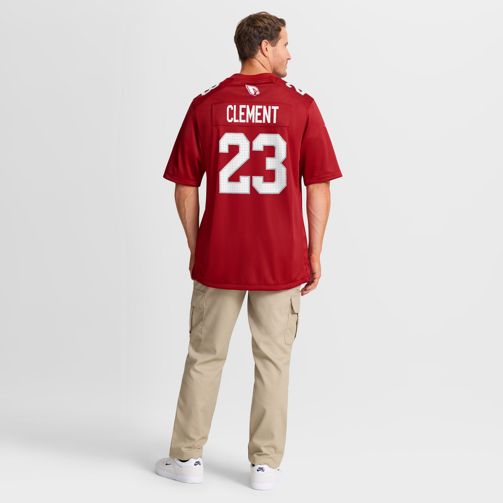 Corey Clement Arizona Cardinals Team Game Jersey - Cardinal