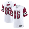 Zach Ertz Washington Commanders Game Jersey - White