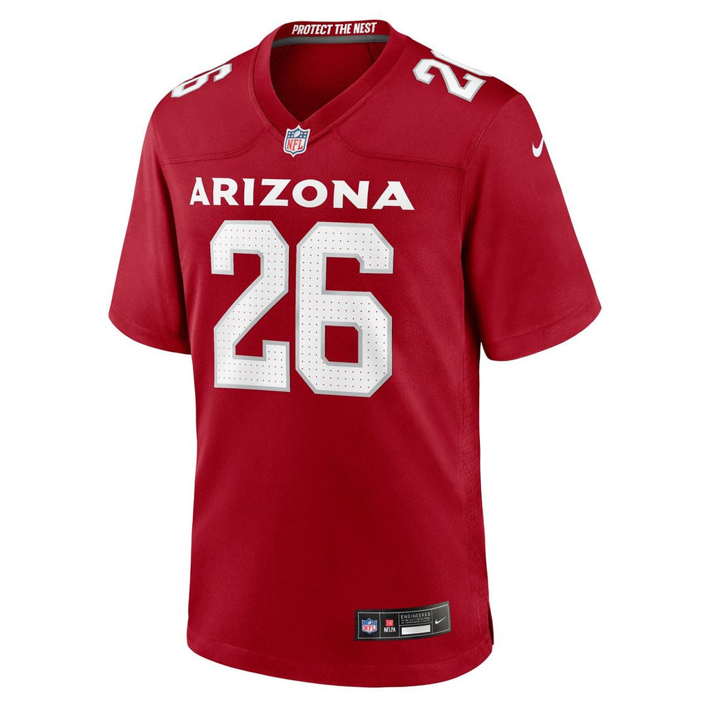 Evan Hull Arizona Cardinals Team Game Jersey - Cardinal