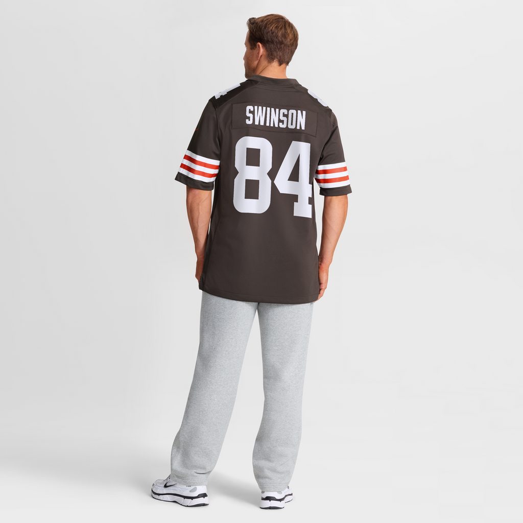 Messiah Swinson Cleveland Browns Team Game Jersey - Brown