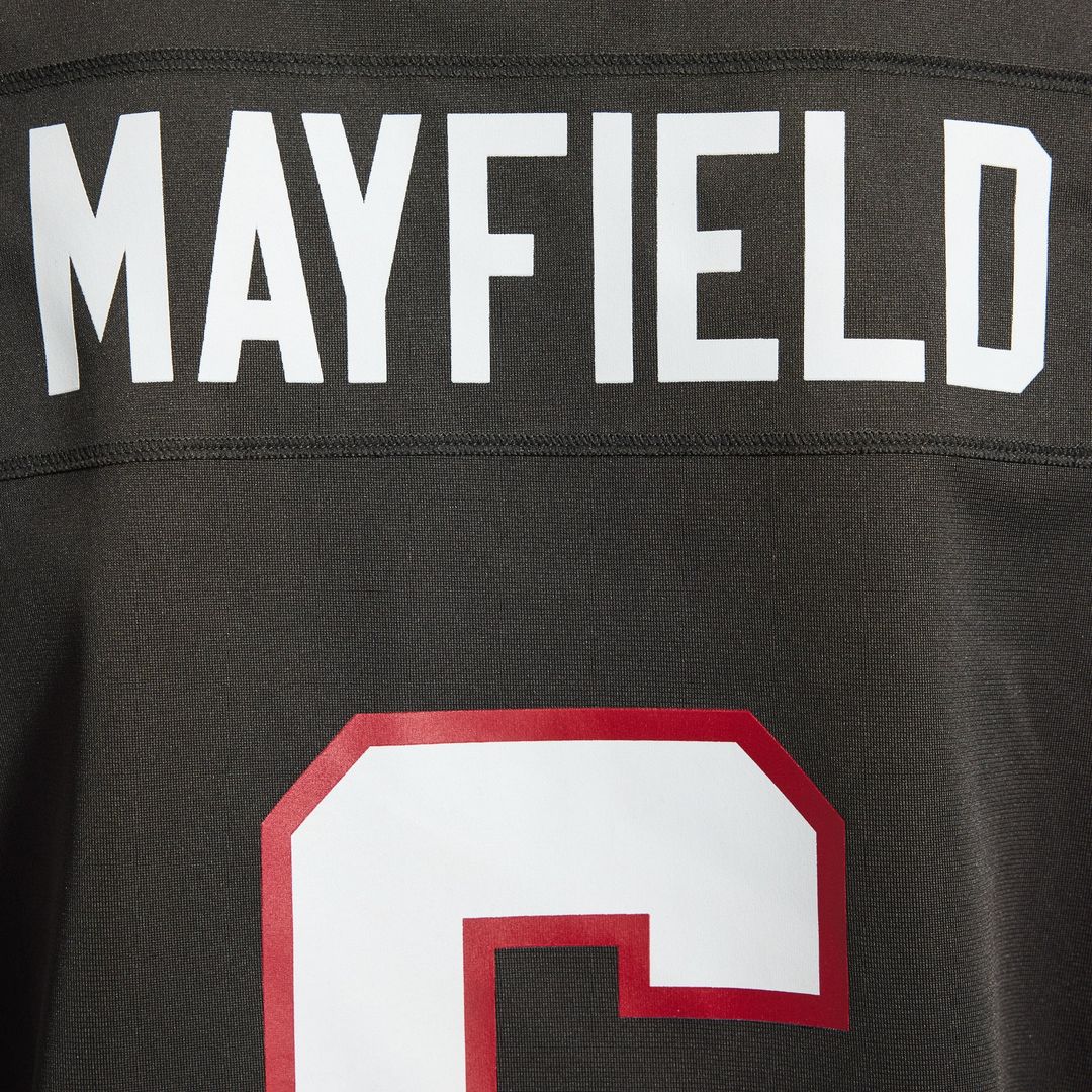 Baker Mayfield Tampa Bay Buccaneers Throwback Game Jersey - Orange