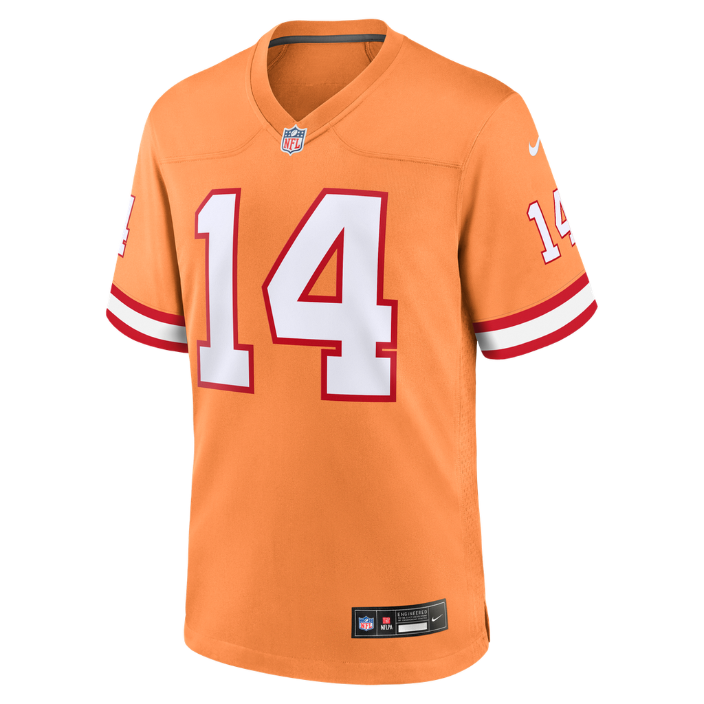 Chris Godwin Jr. Tampa Bay Buccaneers Alternate Game Player Jersey - Orange
