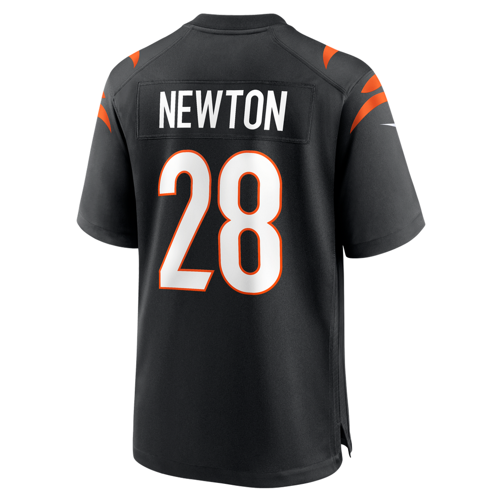 Josh Newton Cincinnati Bengals Game Jersey - Black