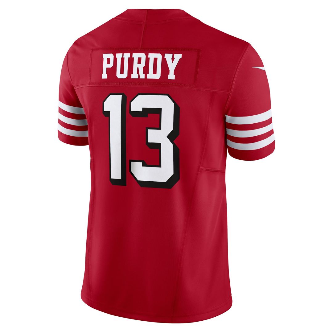 Brock Purdy San Francisco 49ers Vapor F.U.S.E. Limited Jersey - White