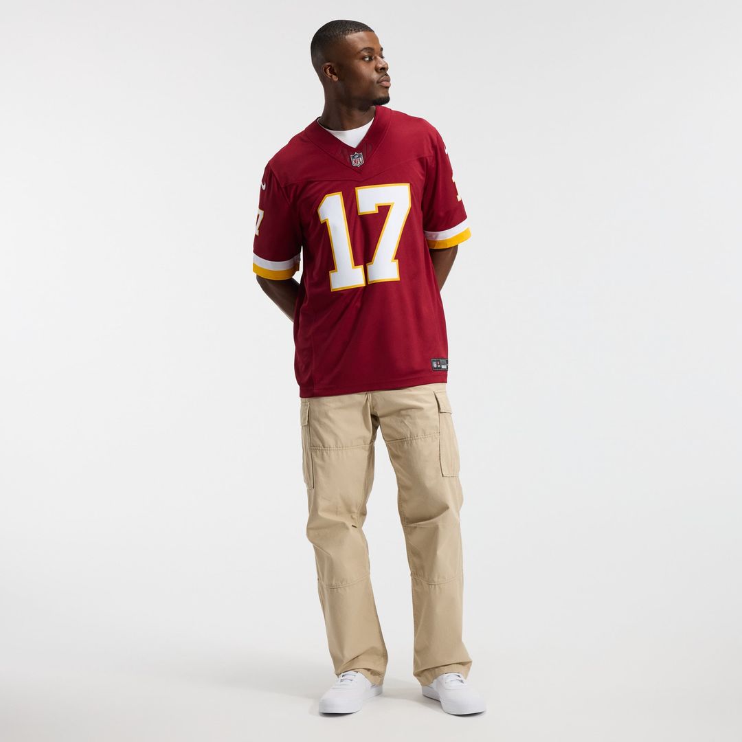 Terry McLaurin Washington Commanders Team Vapor F.U.S.E. Stitched Limited Jersey - Burgundy