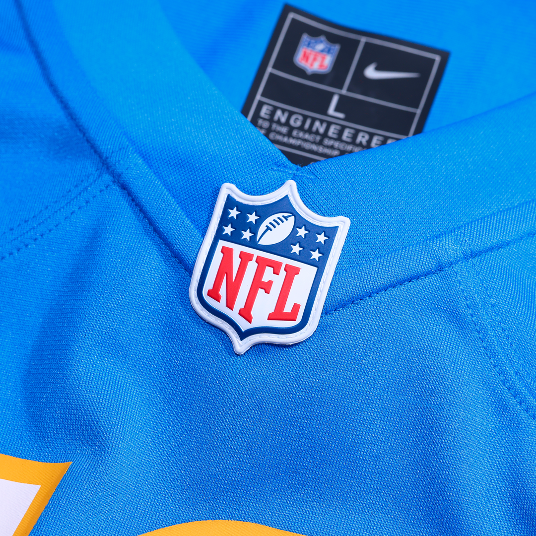 Akheem Mesidor Los Angeles Chargers Team Game Jersey - Powder Blue
