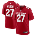 Divaad Wilson Arizona Cardinals Team Game Jersey - Cardinal