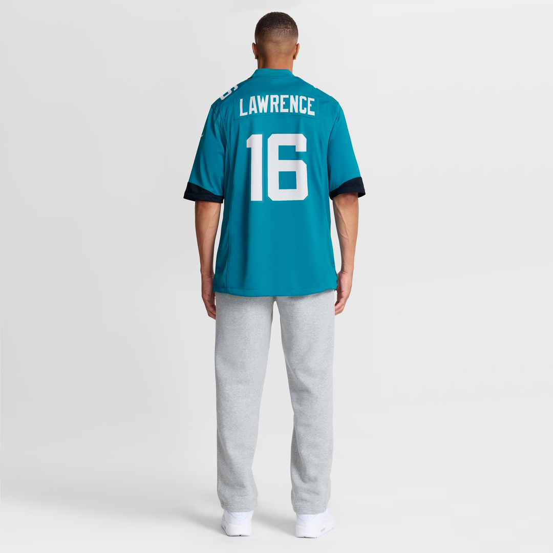 Trevor Lawrence Jacksonville Jaguars Game Jersey - Teal