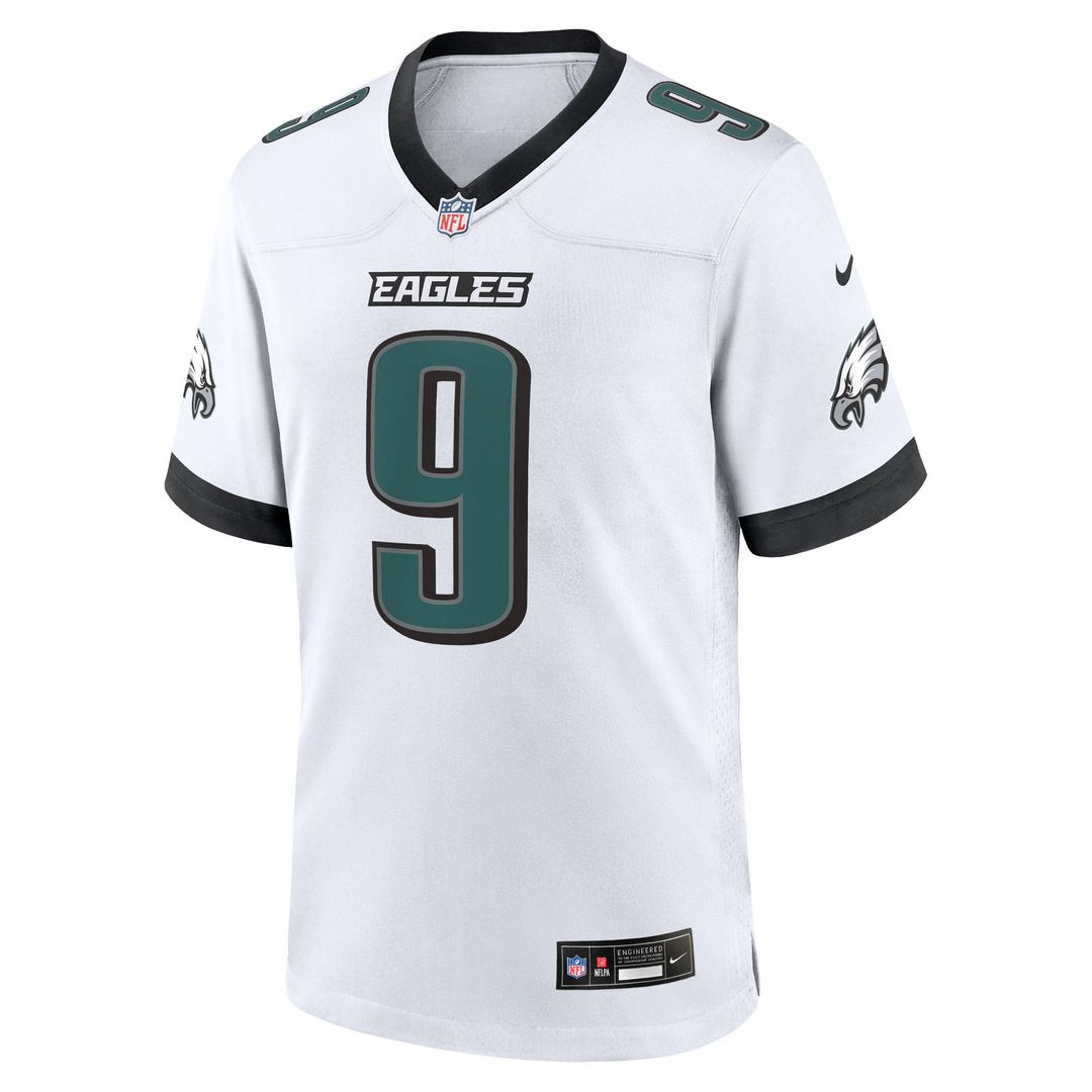 Makai Lemon Philadelphia Eagles Game Jersey - White