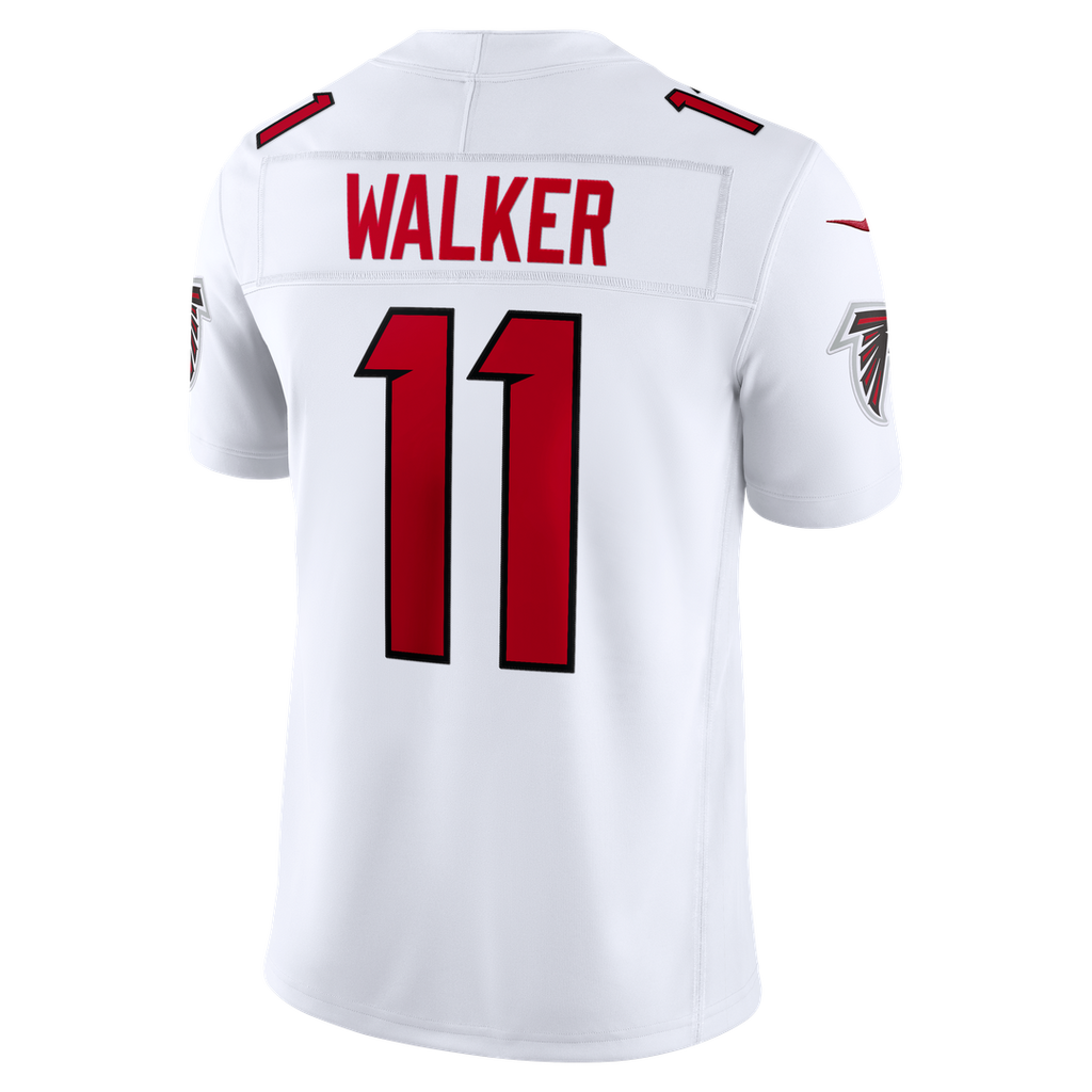 Jalon Walker Atlanta Falcons Team Vapor F.U.S.E. Stitched Limited Jersey - Red