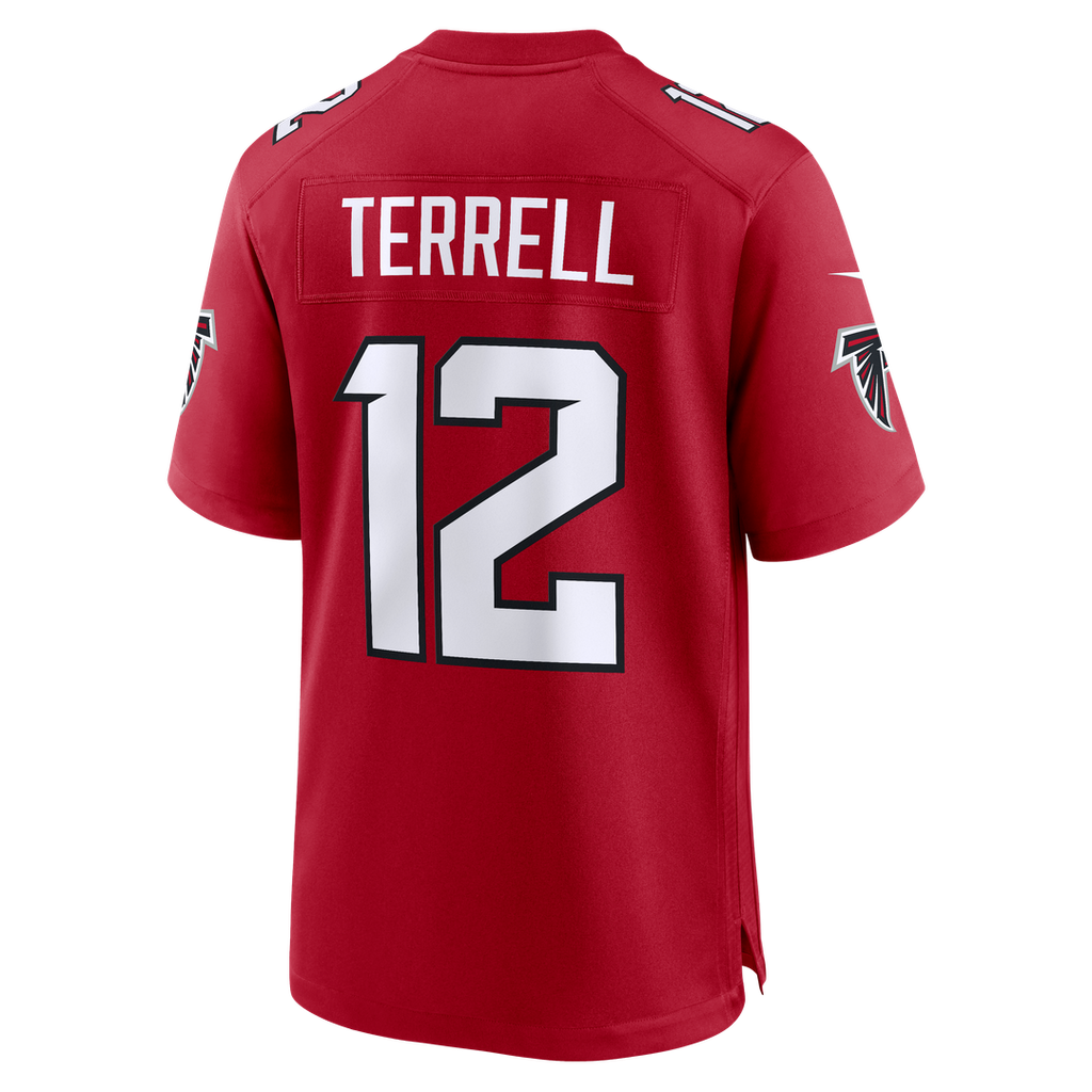 Avieon Terrell Atlanta Falcons Alternate Throwback Game Jersey - Black