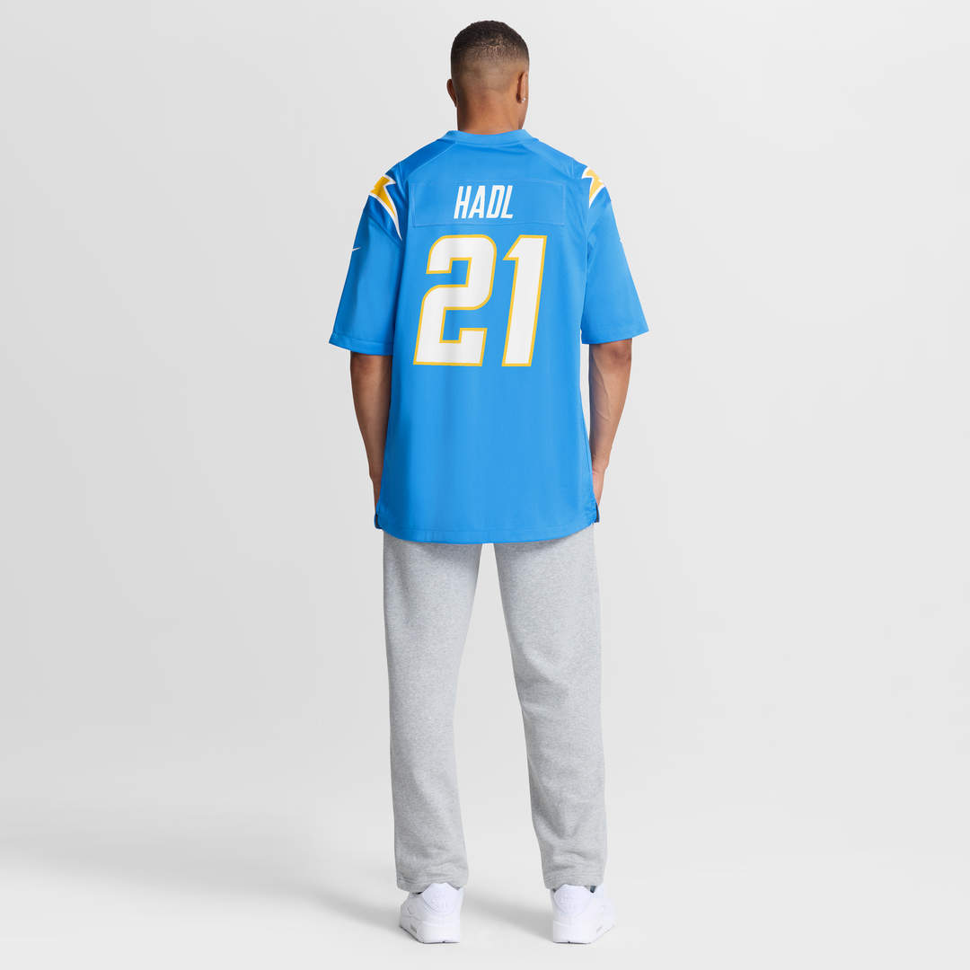 John Hadl Los Angeles Chargers Game Retired Player Jersey - Powder Blue
