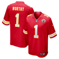 Xavier Worthy Kansas City Chiefs Player Game Jersey - Red