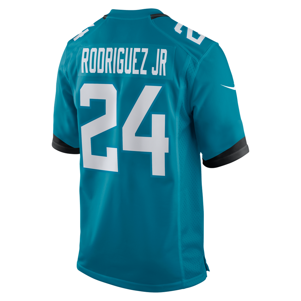 Chris Rodriguez Jr. Jacksonville Jaguars Team Game Jersey - Teal