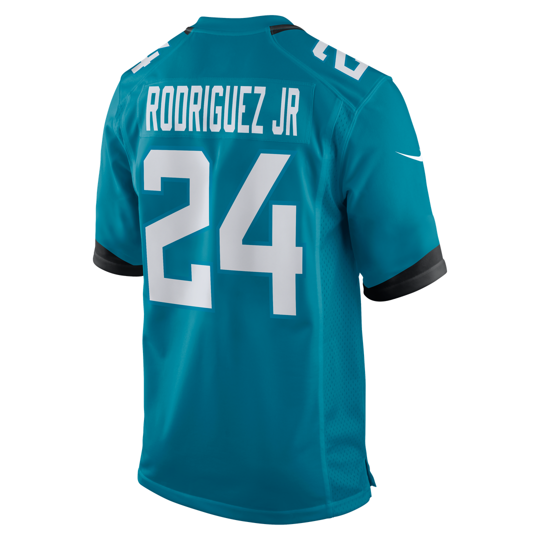 Chris Rodriguez Jr. Jacksonville Jaguars Team Game Jersey - Teal