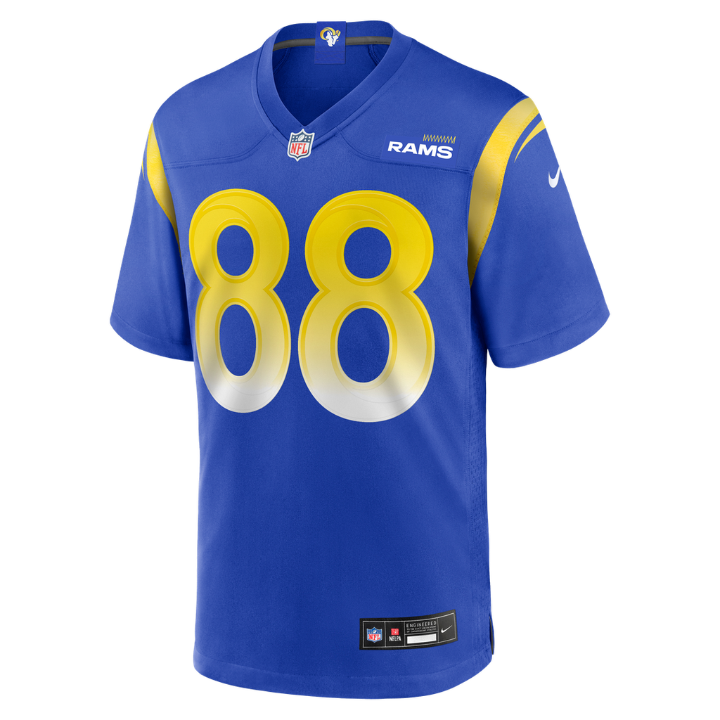 Jordan Whittington Los Angeles Rams Team Game Jersey - Royal