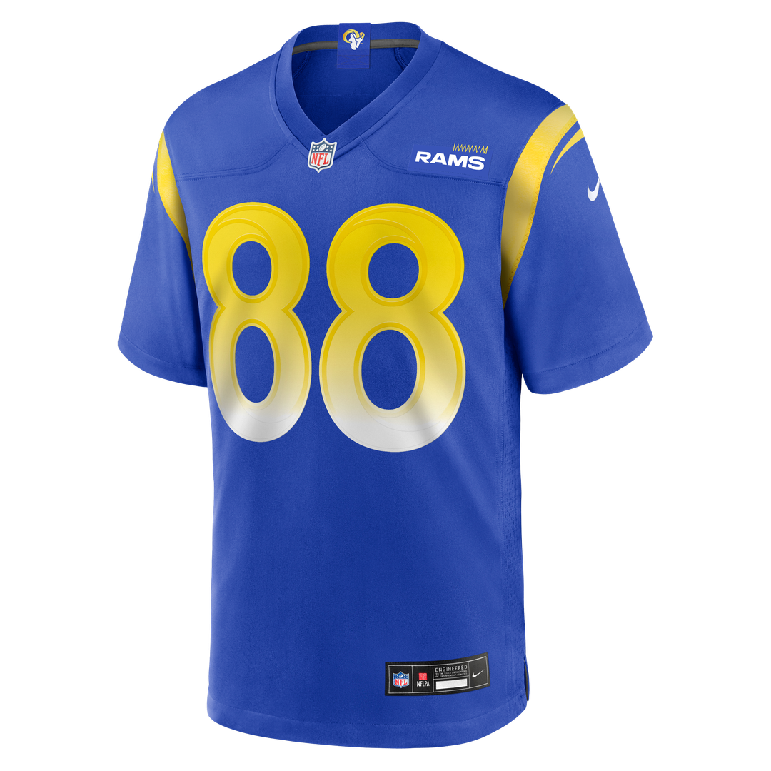 Jordan Whittington Los Angeles Rams Team Game Jersey - Royal