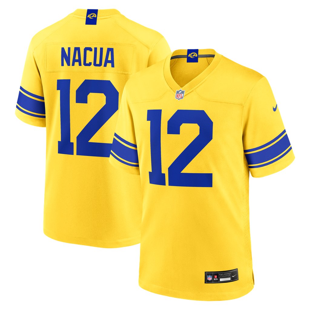 Puka Nacua Los Angeles Rams Classic Sol Game Jersey