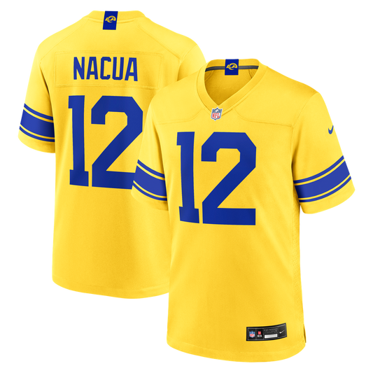 Puka Nacua Los Angeles Rams Classic Sol Game Jersey