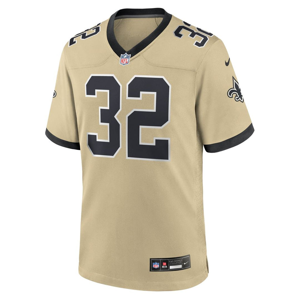 Tyrann Mathieu New Orleans Saints Gameday Golds Alternate Game Player Jersey - Gold