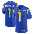 Emmanuel Forbes Jr. Los Angeles Rams Team Game Jersey - Royal