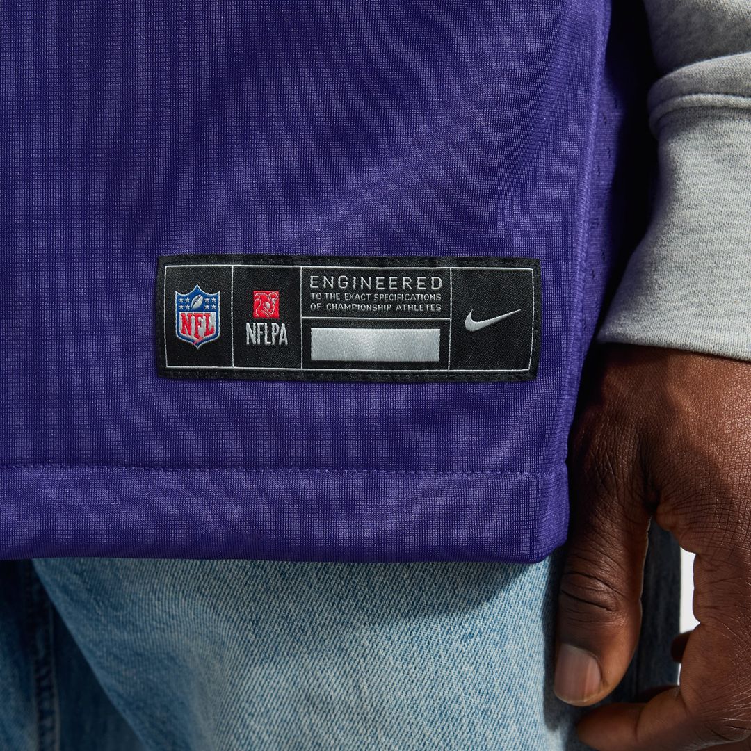 Kyle Hamilton Baltimore Ravens Alternate Game Jersey - Black