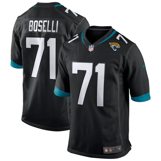 Tony Boselli Jacksonville Jaguars Retired Player Alternate Game Jersey - Black