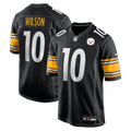 Roman Wilson Pittsburgh Steelers Game Player Jersey - Black