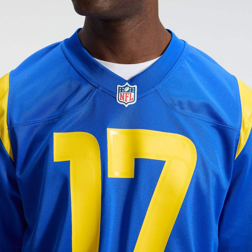 Davante Adams Los Angeles Rams Team Game Player Jersey - Royal
