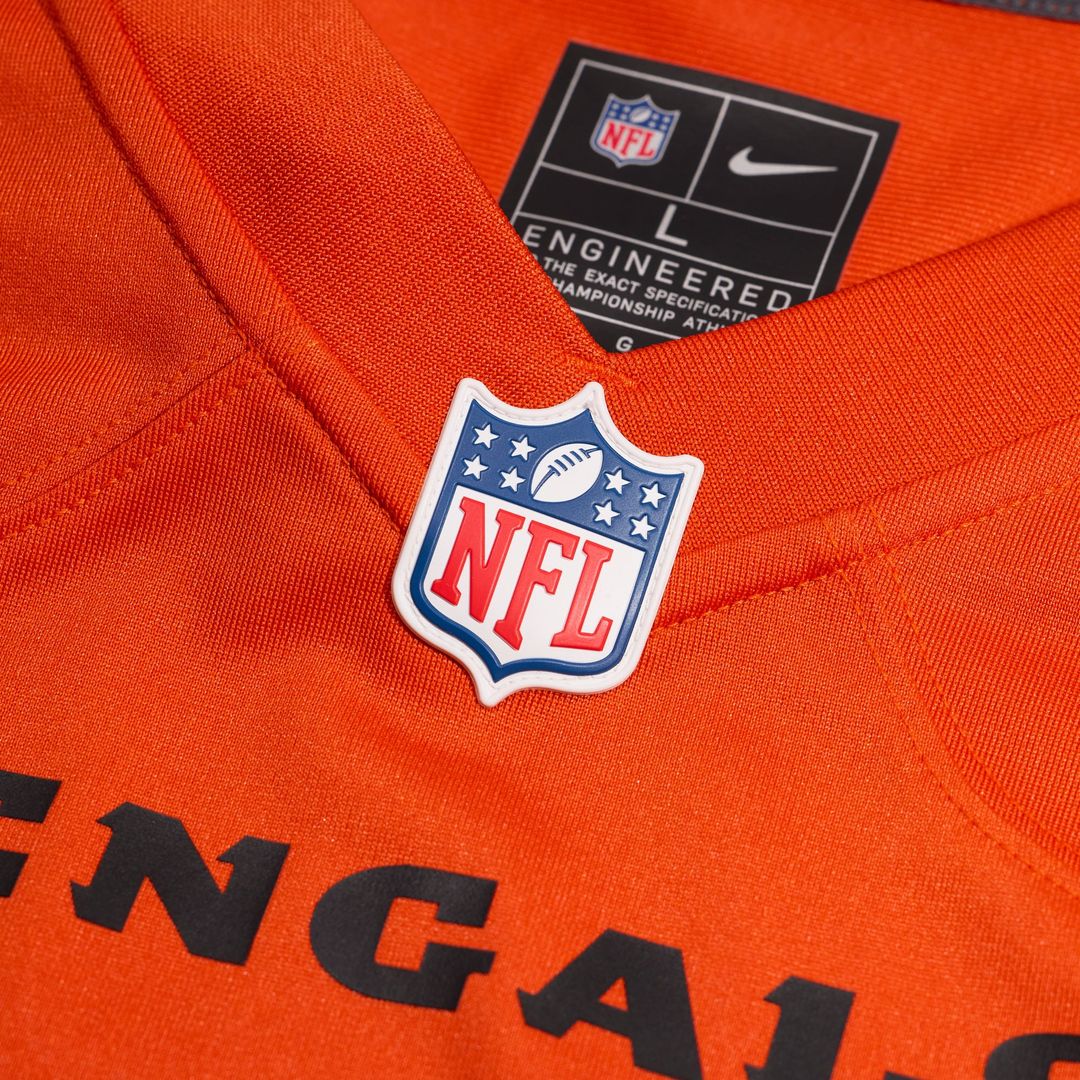 Corey Dillon Cincinnati Bengals Retired Player Alternate Game Jersey - Orange