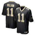 Zach Wilson New Orleans Saints Team Game Jersey - Black