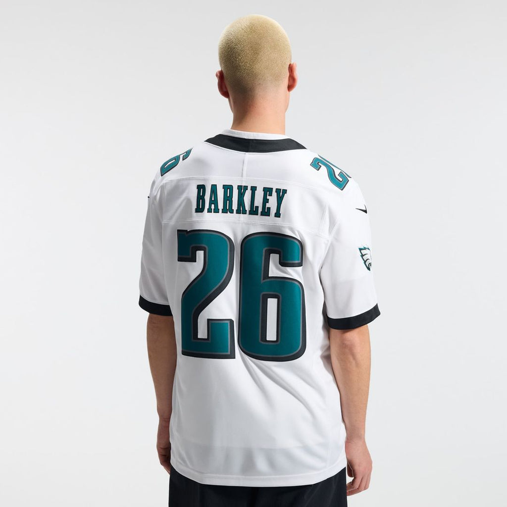 Saquon Barkley Philadelphia Eagles Team Vapor F.U.S.E. Stitched Limited Jersey - Midnight Green