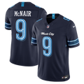 Steve McNair Tennessee Titans 2026 Rivalries Collection Stitched Limited Jersey - Navy