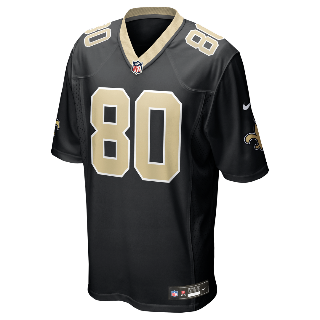 Moliki Matavao New Orleans Saints Team Game Jersey - Black
