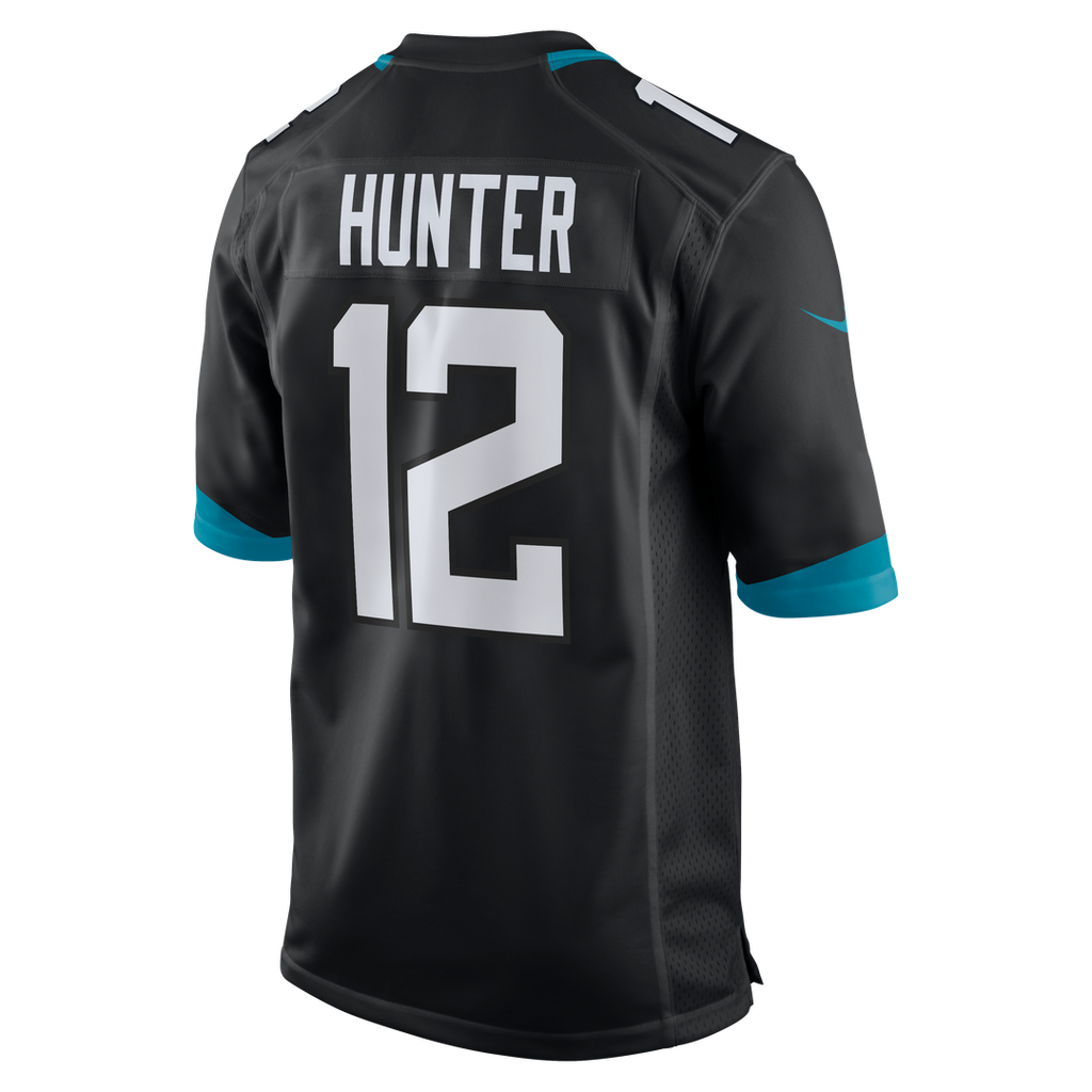 Travis Hunter Jacksonville Jaguars Team Game Jersey - Teal