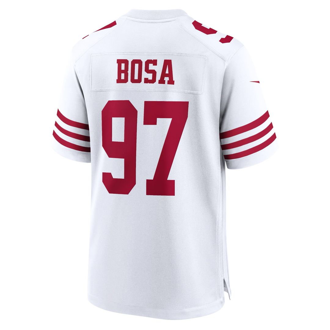 Nick Bosa San Francisco 49ers Player Game Jersey - Scarlet