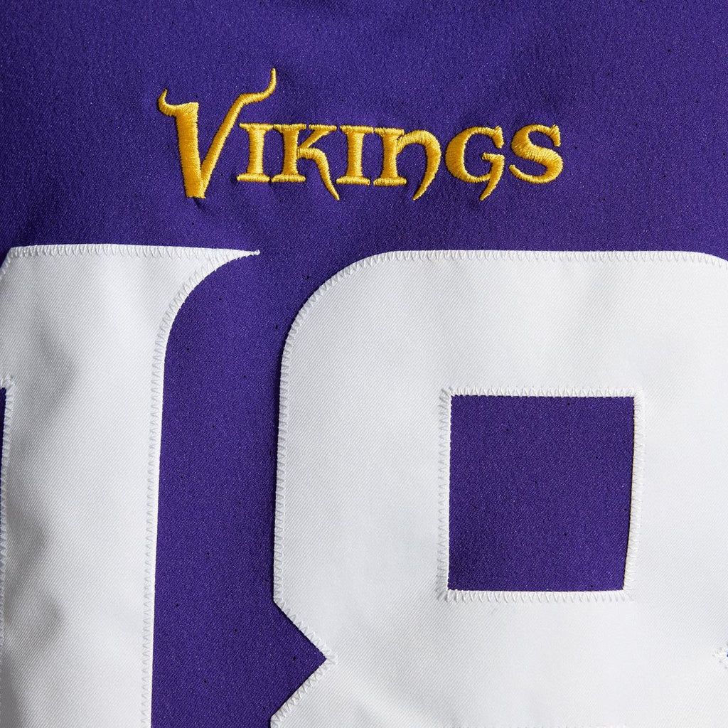 Justin Jefferson Minnesota Vikings Team Vapor F.U.S.E. Elite Jersey - Purple