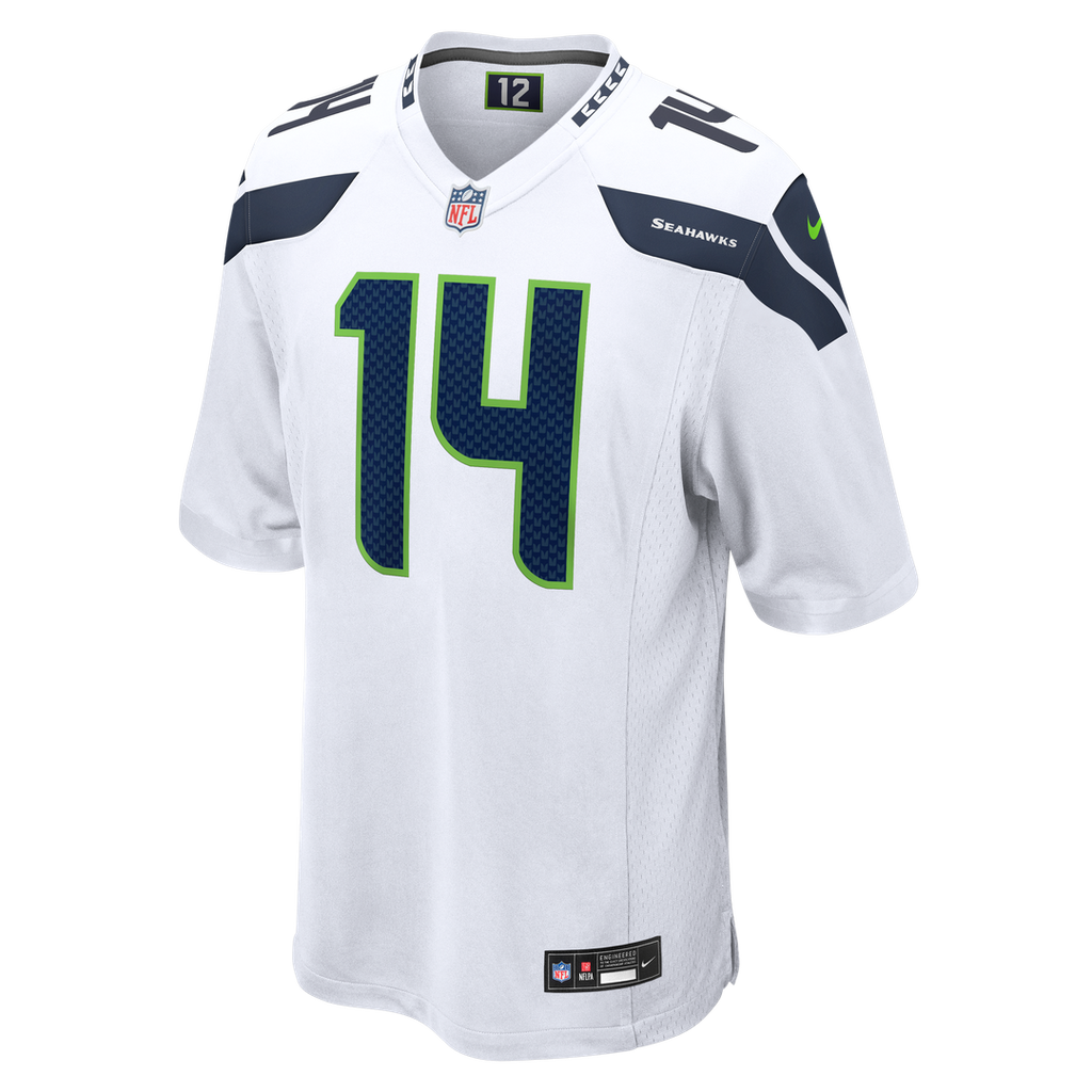 Sam Darnold Seattle Seahawks Team Game Jersey - College Navy