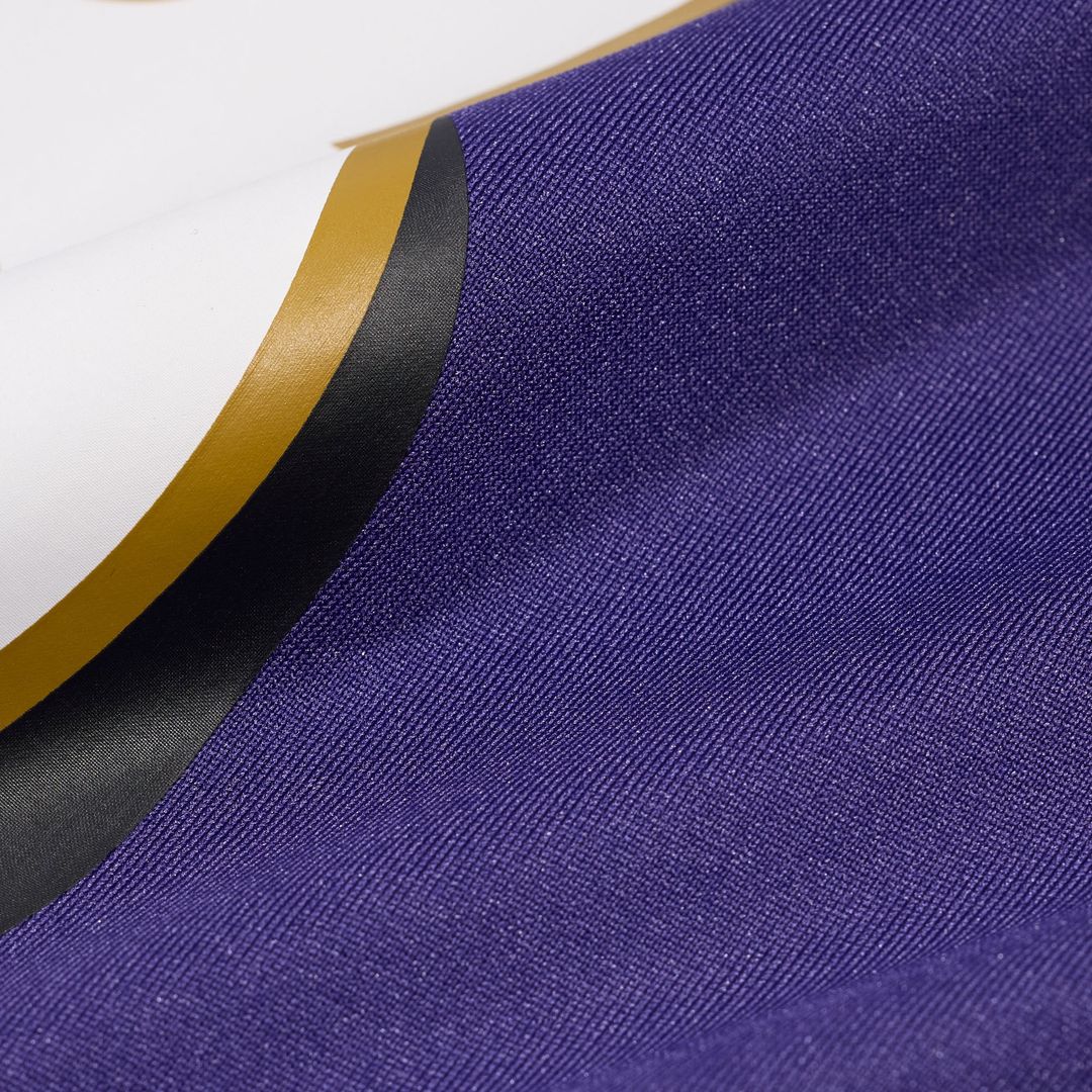 Tony Siragusa Baltimore Ravens Game Retired Player Jersey - Purple