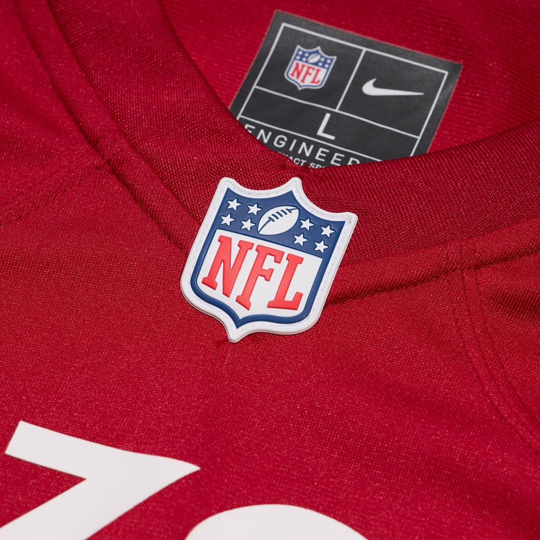 L.J. Collier Arizona Cardinals Team Game Jersey - Cardinal