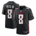 Kyle Pitts Sr. Atlanta Falcons Team Game Jersey - Black