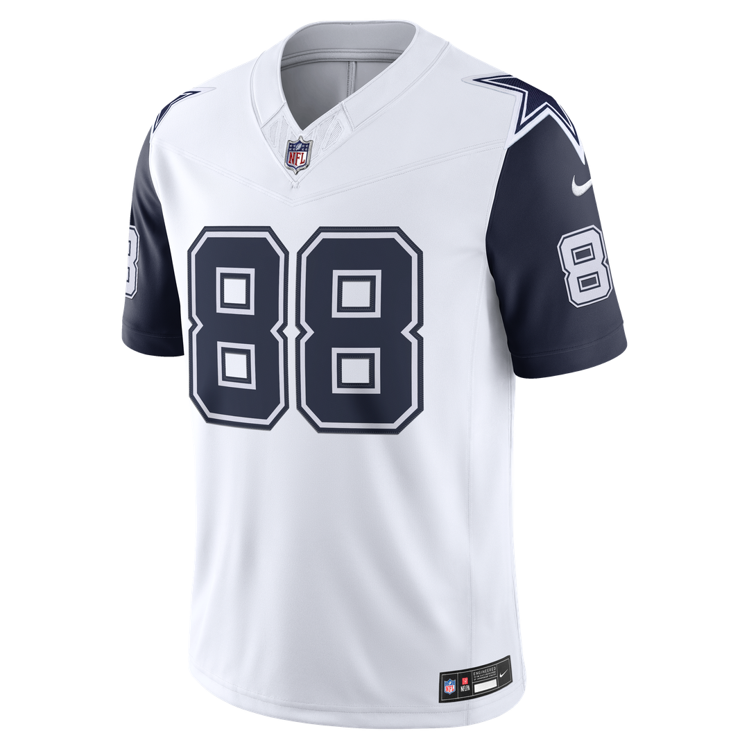 CeeDee Lamb Dallas Cowboys Team Vapor F.U.S.E. Stitched Limited Jersey - Navy