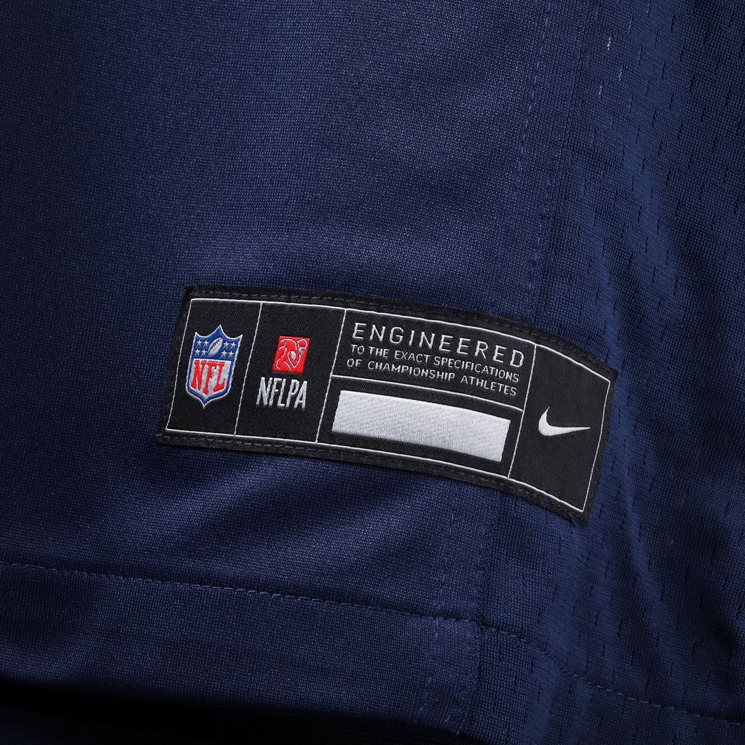 Robbie Ouzts Seattle Seahawks Team Game Jersey - College Navy