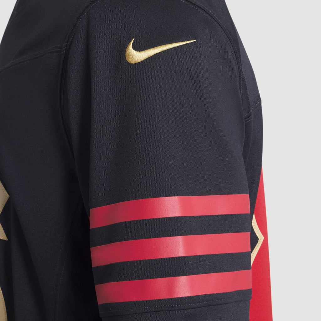 George Kittle San Francisco 49ers Rivalries Collection Stitched Limited Jersey - Black